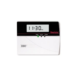 DSC PowerSeries LCD riasztó kezelőegység