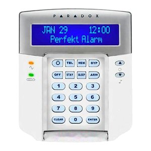 Paradox K32LCD+ riasztó kezelőegység
